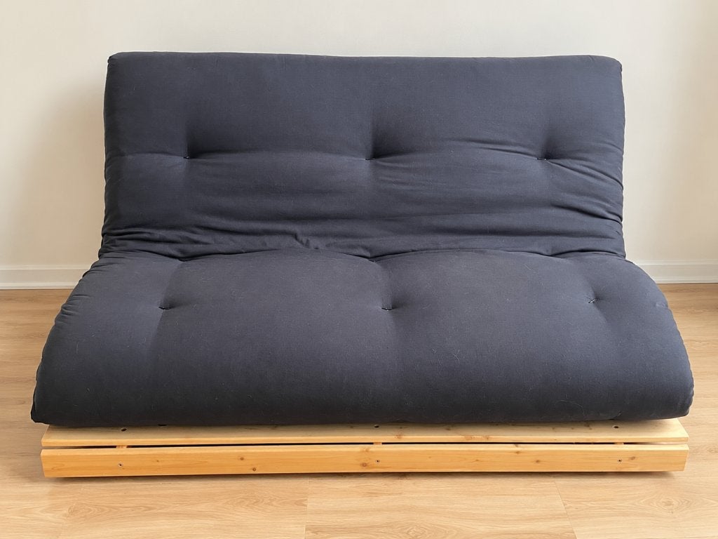 Banquette/ Futon, Gris, Enlèvement, Deux personnes, 190 cm ou moins