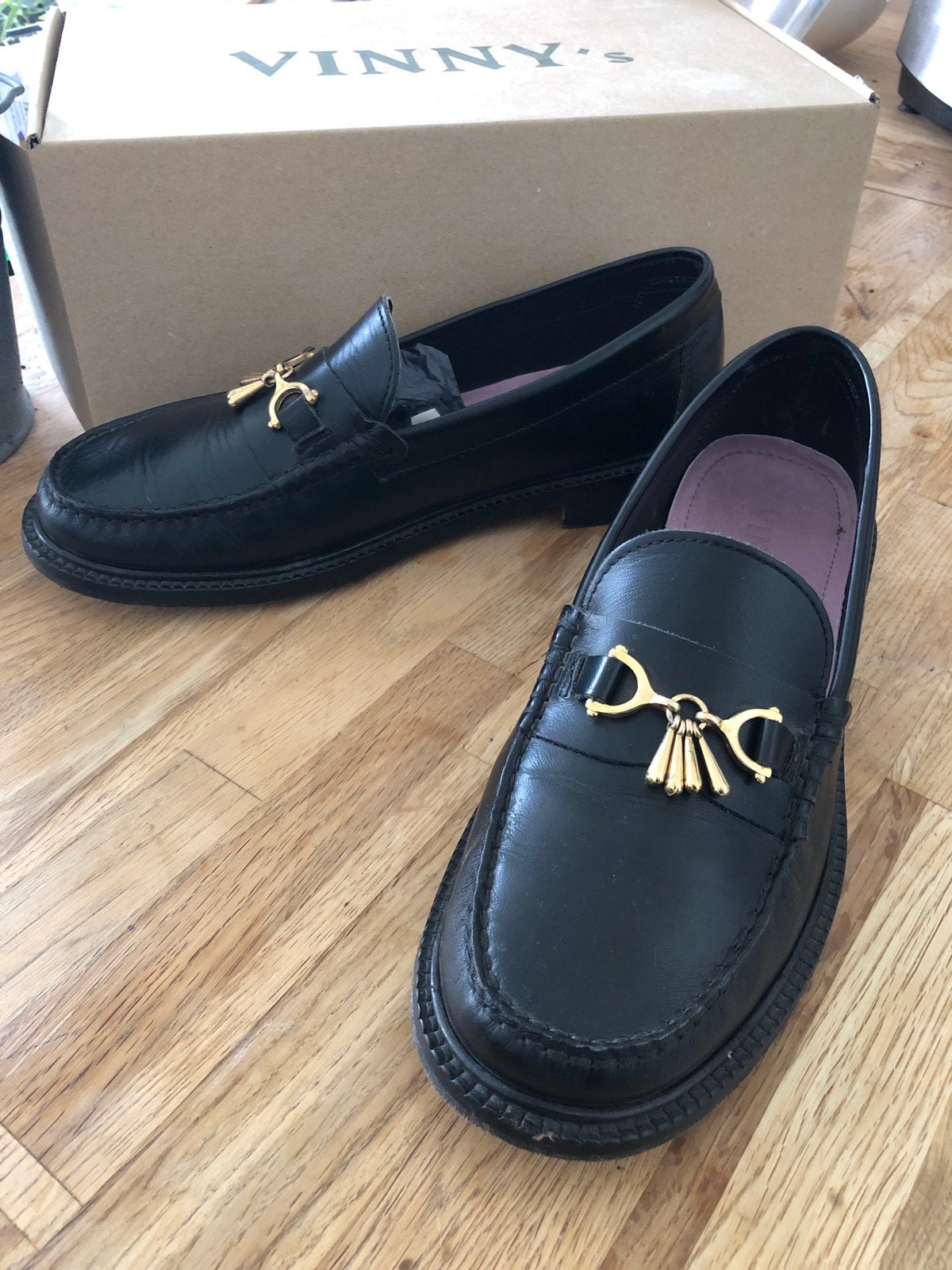 loafers vinny’s leder zwart luxe, Kleding | Heren, Schoenen, Zwart, Zo goed als nieuw, Loafers, Ophalen