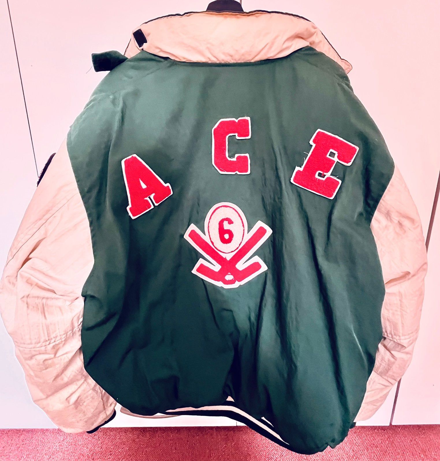 Chevignon vintage, Enlèvement ou Envoi, Porté, Taille 56/58 (XL), Vert
