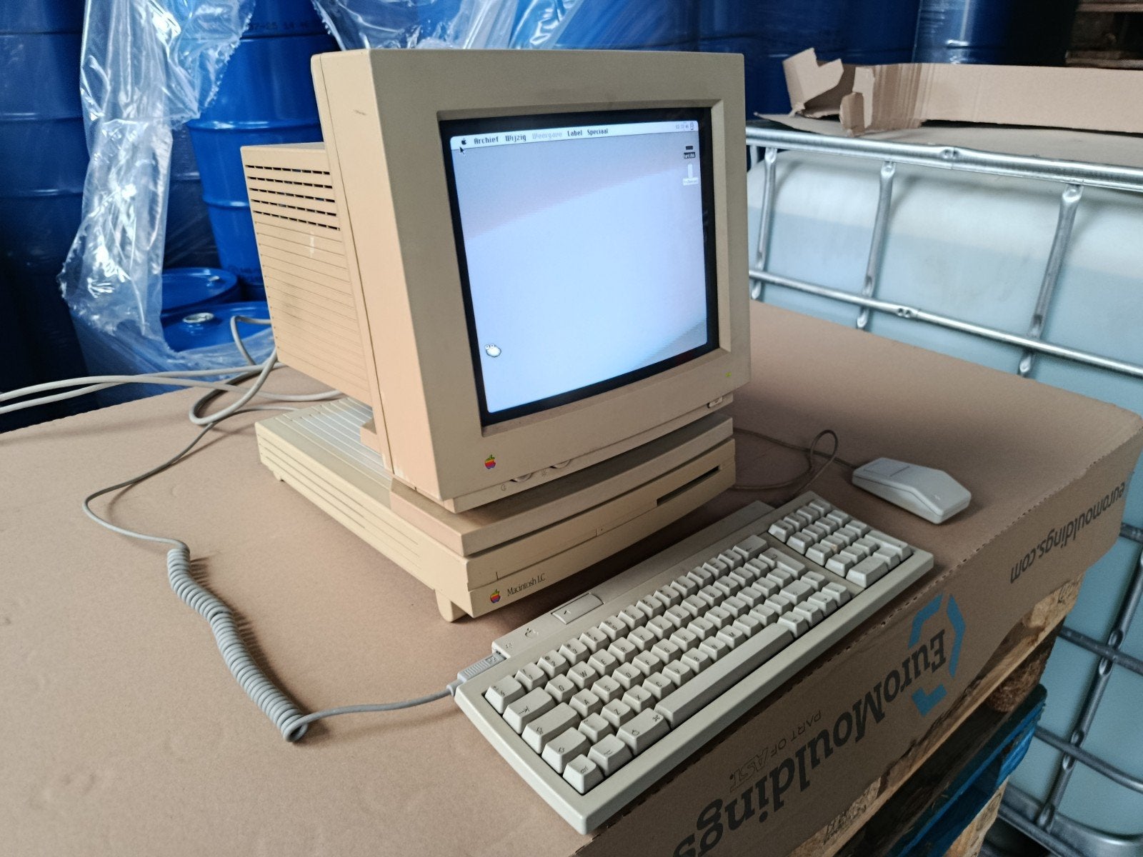 apple macintosh LC gerecapped, werkend en kompleet, Ophalen