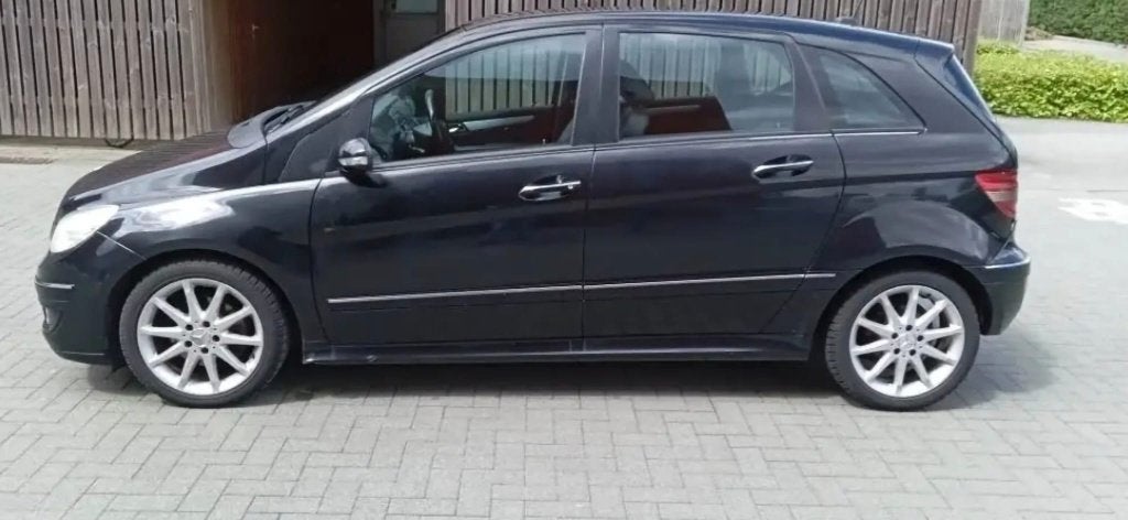 Mercedes B 200 CDI automaat, Autos, Mercedes-Benz, Achat, Noir, Automatique, Particulier