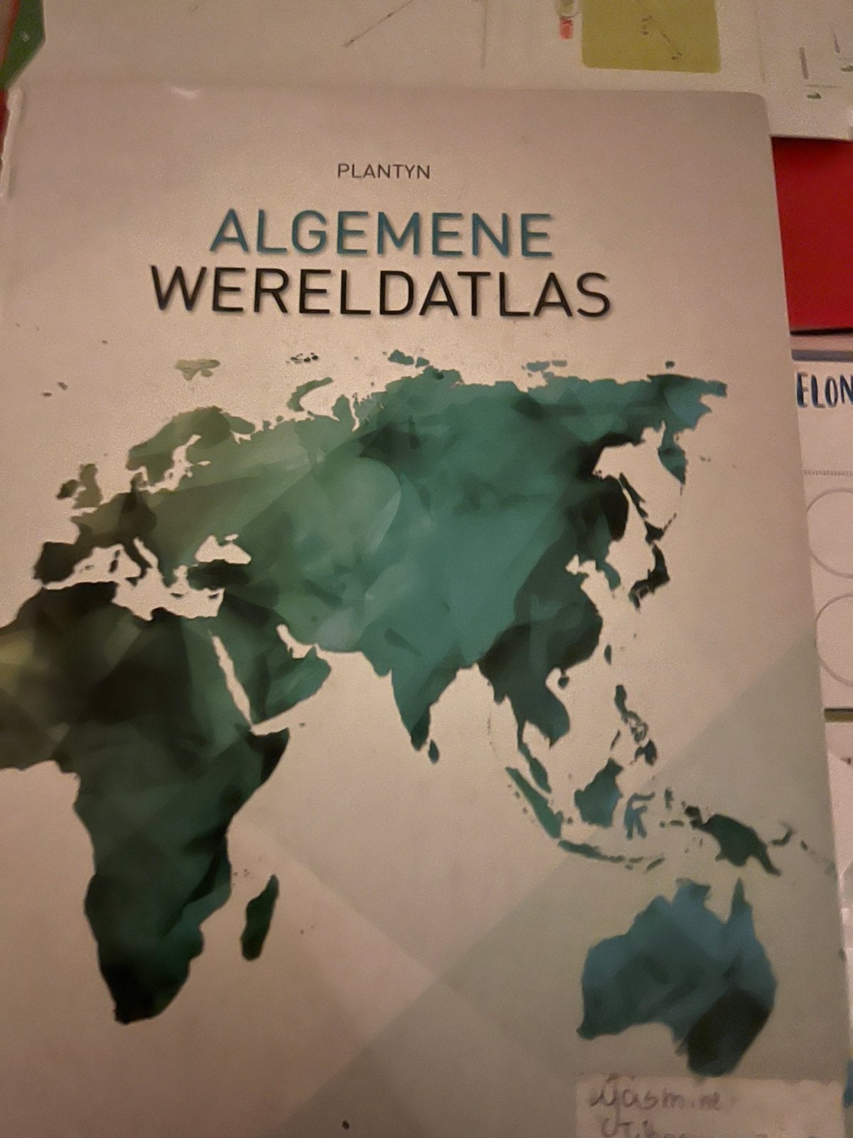 Wereldatlas, Boeken, Ophalen, Gelezen