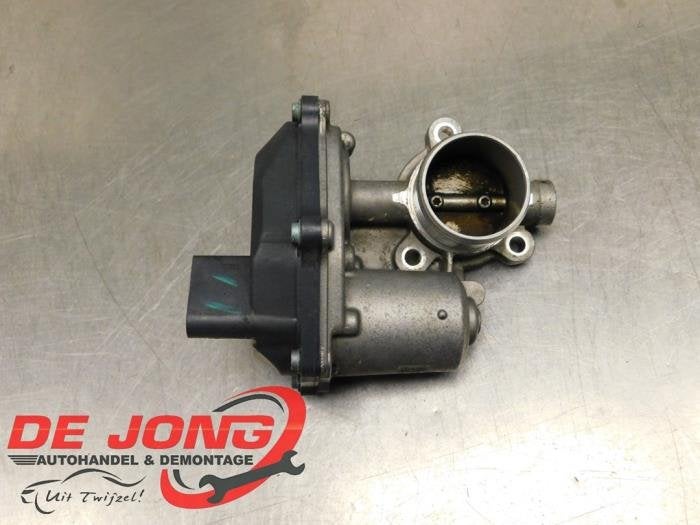 Gasklephuis van een Volkswagen Golf, Gebruikt, -, Volkswagen, -