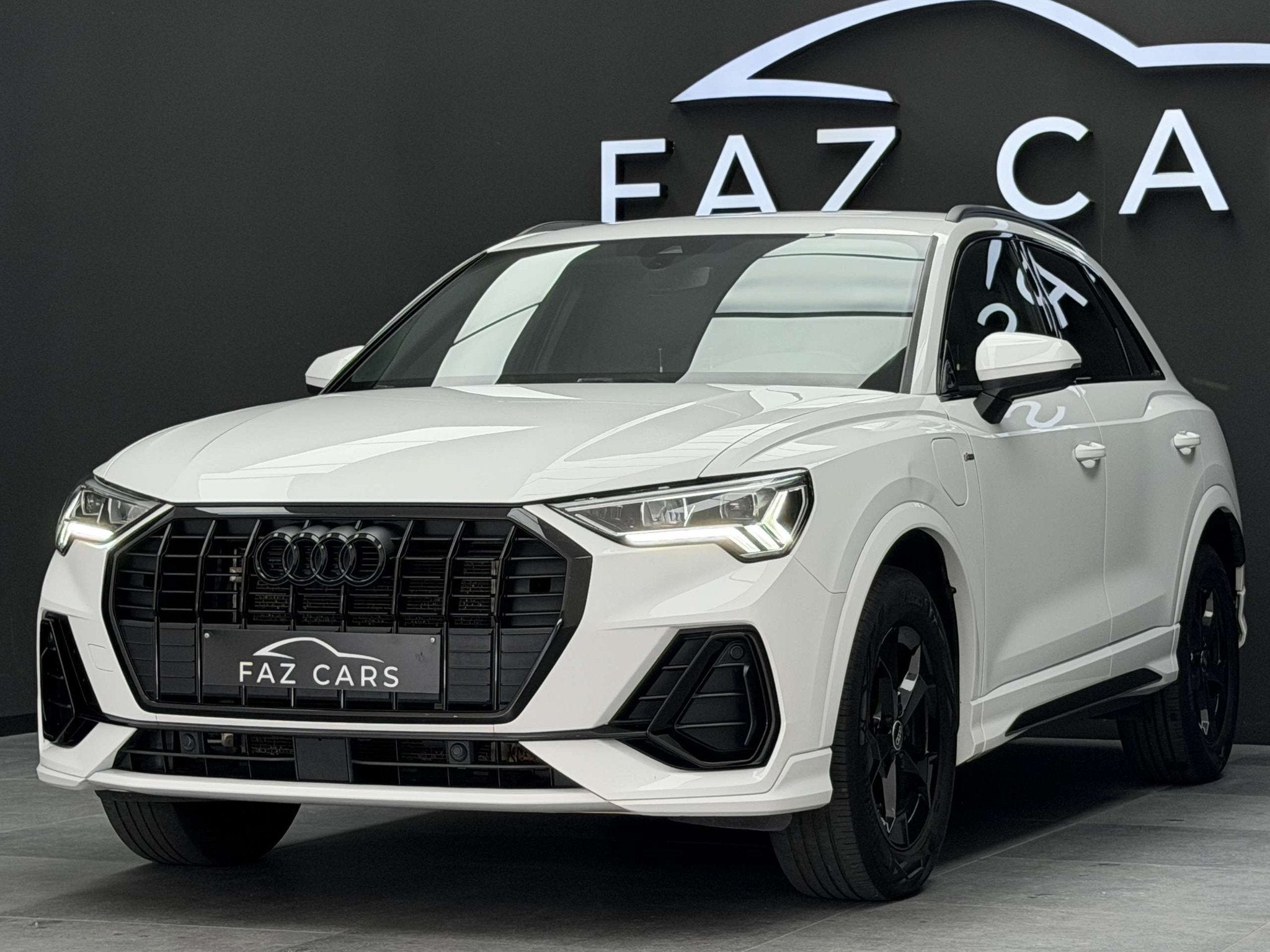 Audi Q3 PHEV 45 TFSIe S-Line *GPS + REGU + CLIM + COCKPIT*, Autos, 1395 cm³, Achat, Entreprise, Noir