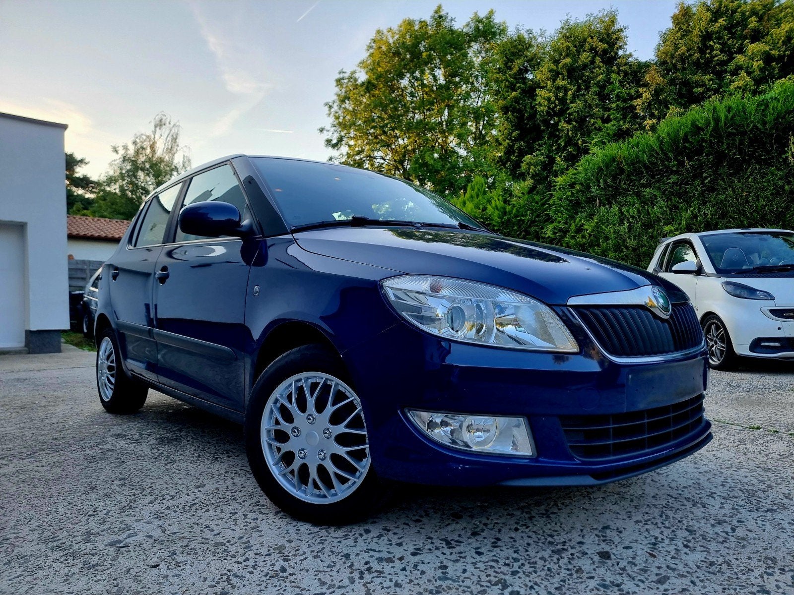 Skoda Fabia * 1.2TSi * Benzine/ Essence - Euro 5 * Airco *, Autos, Skoda, Entreprise, Achat, Fabia, Air conditionné, Isofix, Capteur de stationnement