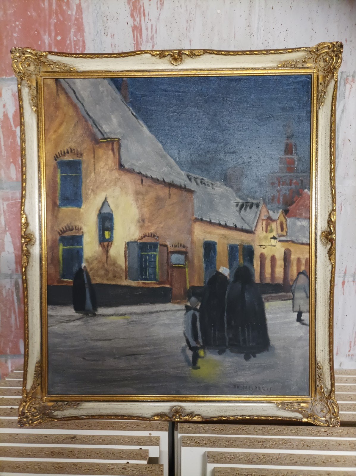 Sur toile, Enlèvement, Toile