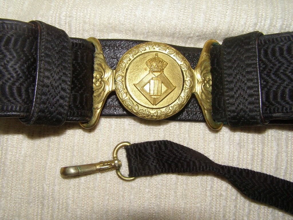 LIII paradegordel, Verzamelen, Militaria | Algemeen, Ophalen of Verzenden, Landmacht, Overige typen