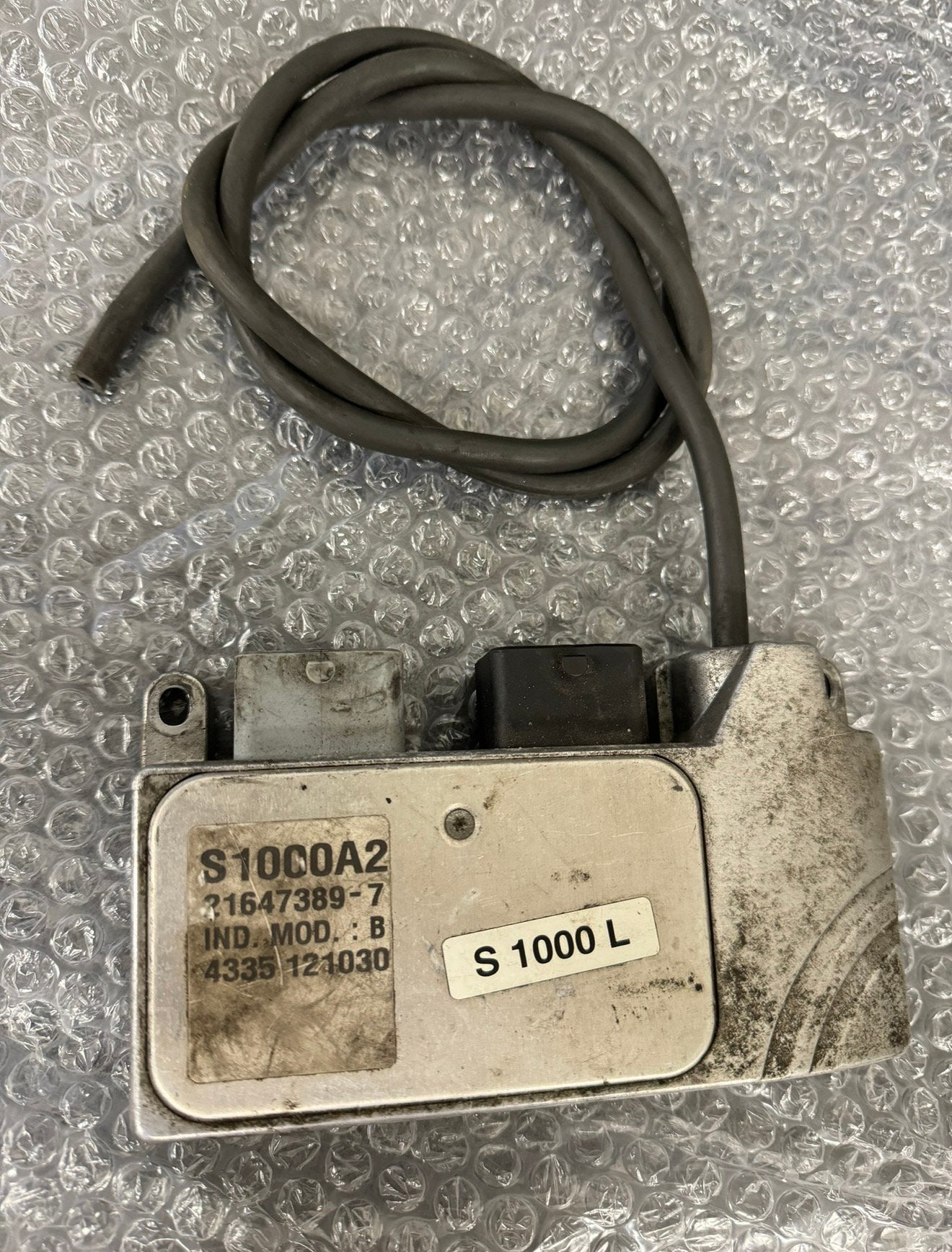 Aprilia ETV 1000 Caponord 01-04 CDI S1000A2 21647389-7 ECU, Motoren, Onderdelen | Overige, Ophalen of Verzenden