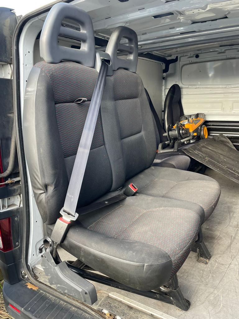 Stoelen, Auto-onderdelen, Ophalen, Gebruikt, Opel