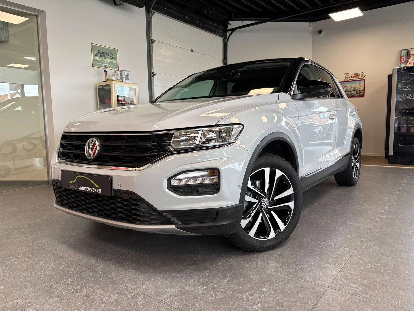 Volkswagen T-Roc T-Roc 1.5 TSI IQ DRIVE DSG (automatique), Autos, Volkswagen, Achat, Noir, 5 portes, 5 places