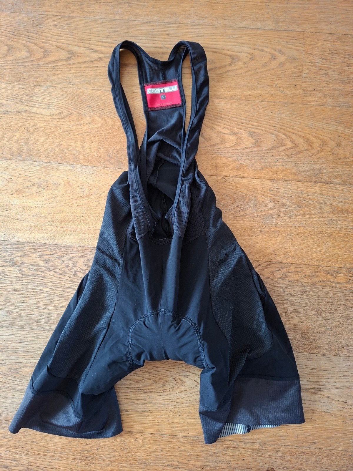 Cuissard à bretelles Castelli Endurance L, Envoi, L