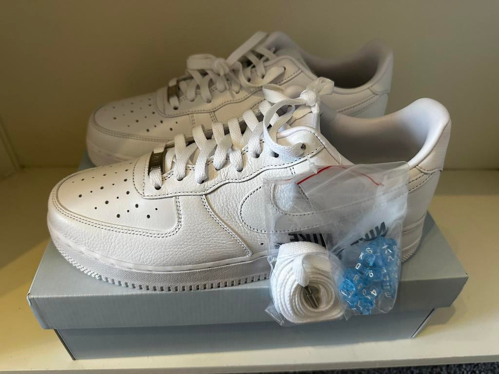 Nike Air Force One Nocta (Love you Forever) maat 45, Vêtements | Hommes, Chaussures, Neuf, Enlèvement, Blanc, Baskets
