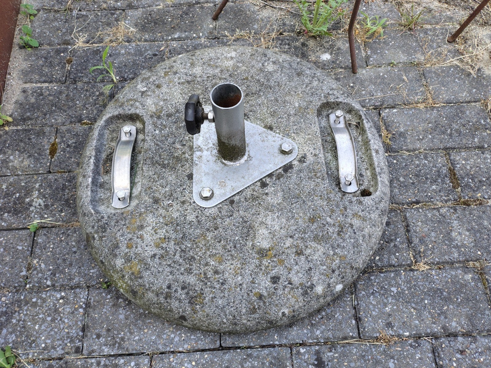 Parasolvoet horecakwaliteit, Enlèvement, Utilisé, Base de parasol
