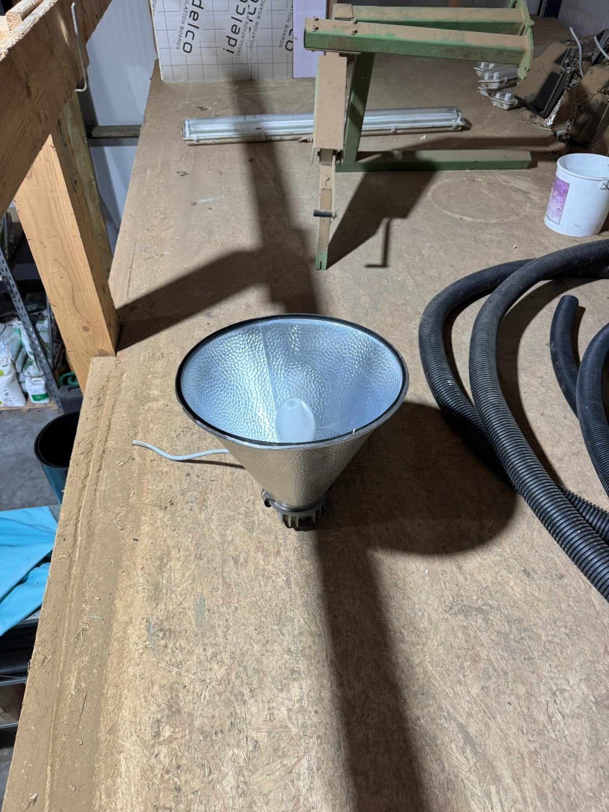 industriele hanglampen, Ophalen, Zo goed als nieuw, Industrieel