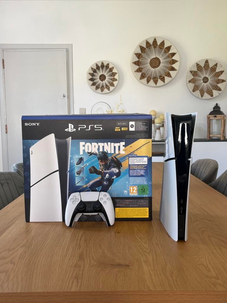 PS5 SLIM, Enlèvement ou Envoi, Comme neuf, Playstation 5
