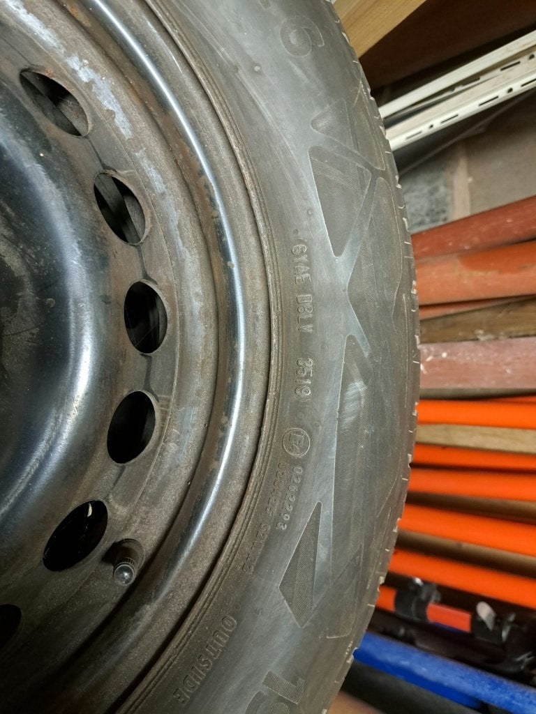 4 Pneus d'été sur jantes Caddy Maxi, 15 pouces, Pneus et Jantes, Pneus été, Véhicule utilitaire
