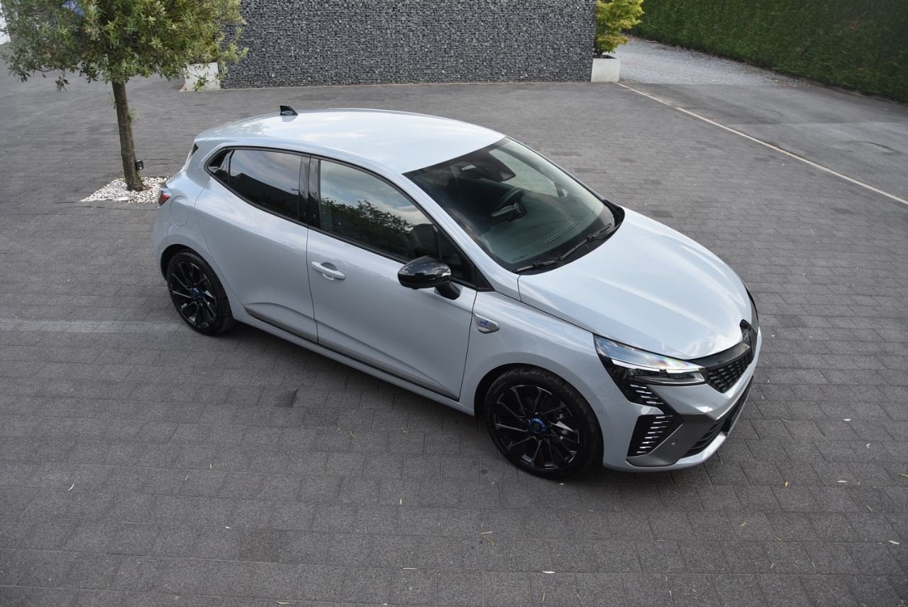 Renault Clio Hybrid 1.6i E-Tech 145 ALPINE Esprit 360Cam/Bos, Auto's, Gebruikt, 4 cilinders, Bedrijf, 5 zetels