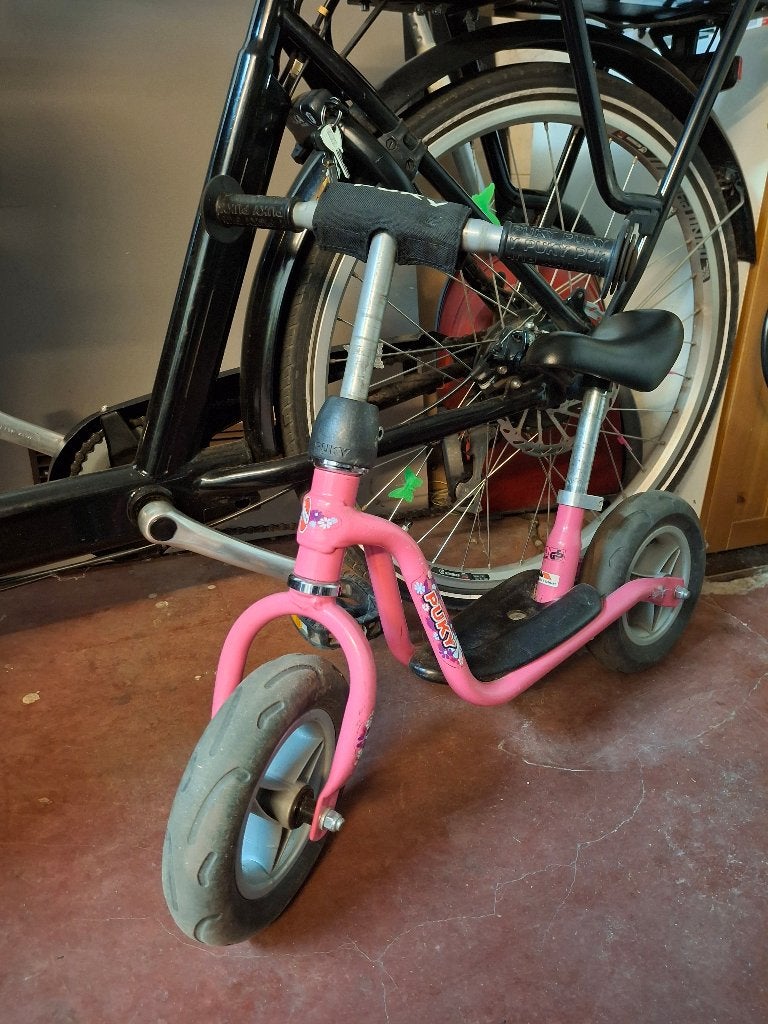 Loopfiets Puky, Kinderen en Baby's, Ophalen, Gebruikt, Loopfiets