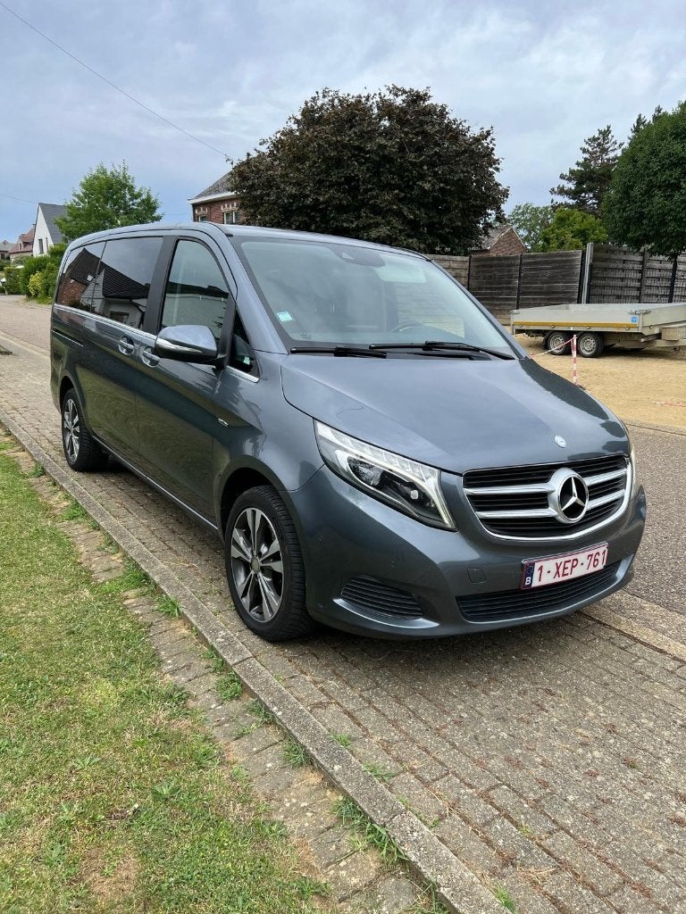 Mercedes Vklasse 250 4 matic, Automaat, Euro 6, Diesel, Particulier