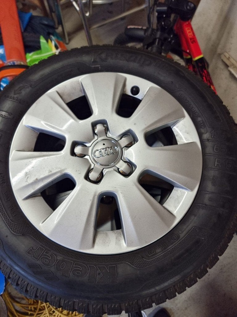 Banden en velgen, Ophalen, 15 inch, Banden en Velgen, Nieuw