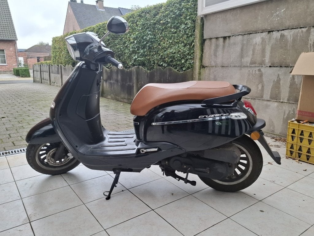 Scooter klasse A, Enlèvement, Utilisé, Classe A (25 km/h), KSR