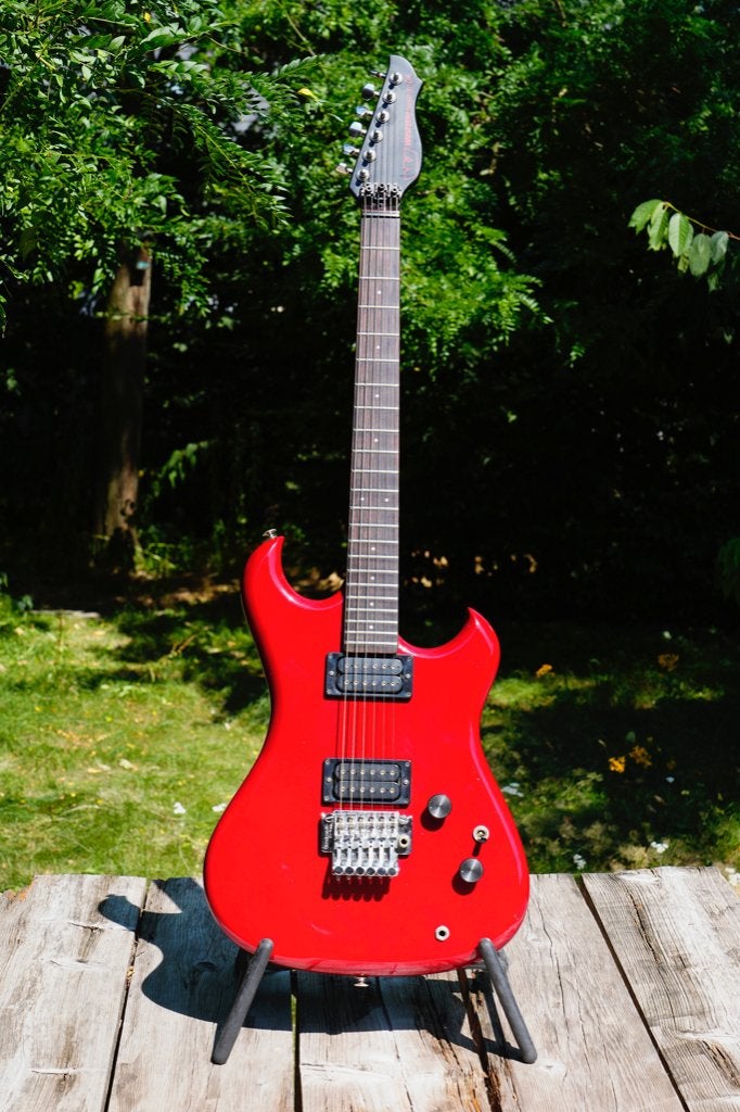 1986 Westone Spectrum DX – Made in Japan (Matsumoku), Musique & Instruments, Instruments à corde | Guitares | Électriques, Utilisé