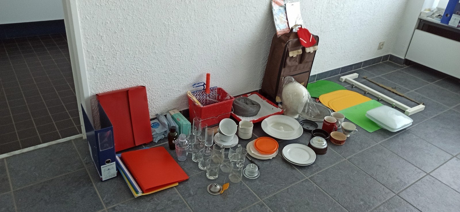 diverse gratis, Ophalen