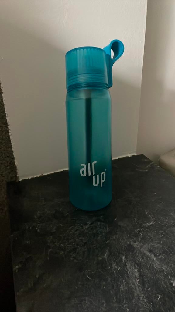 Flacon Airup, bleu, Enlèvement, Comme neuf