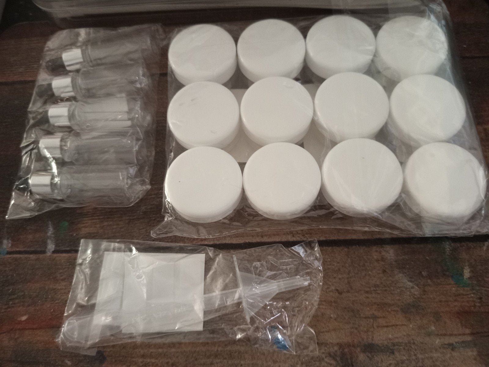 Pots à maquillage, Bijoux, Sacs & Beauté, Neuf, Maquillage, Tout le visage, Blanc