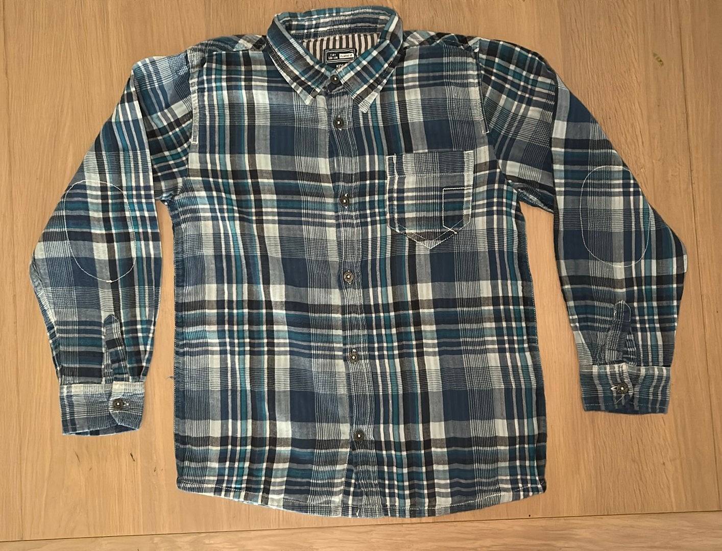Hemd maat 122, Ophalen of Verzenden, Zo goed als nieuw, Jongen, Overhemd of Blouse