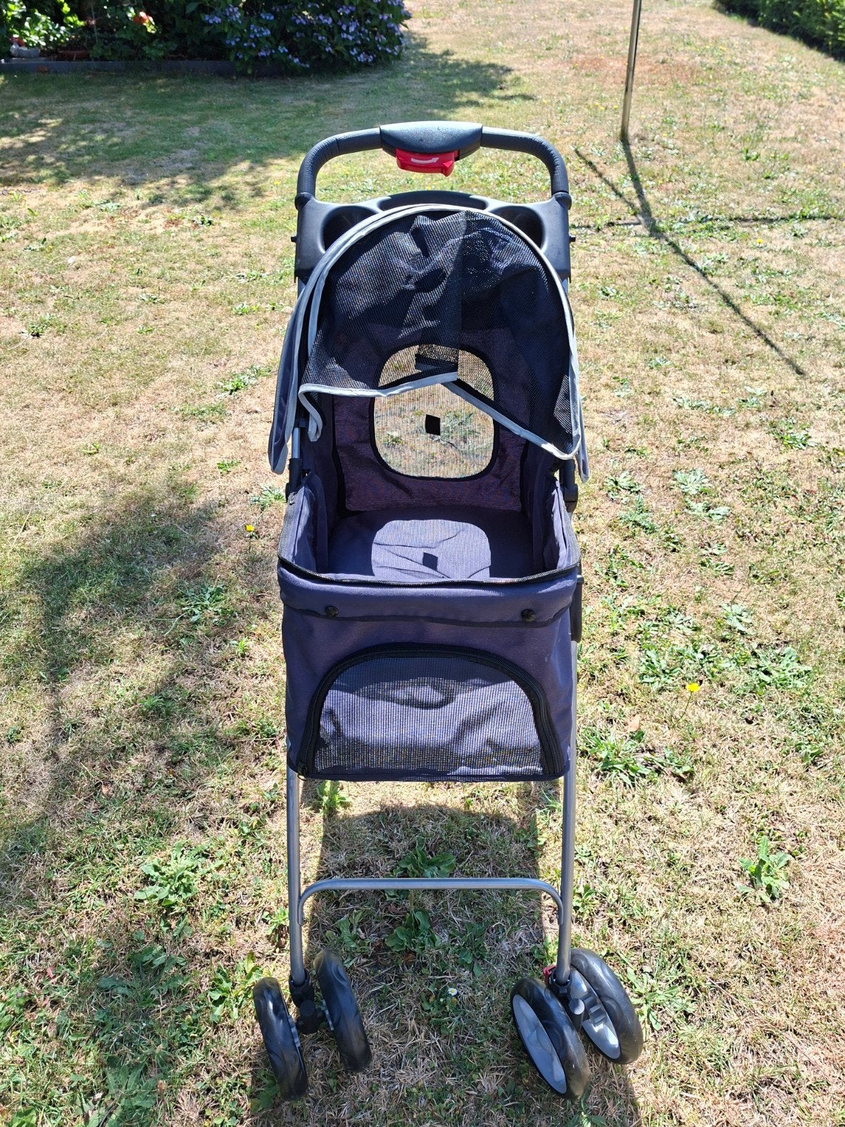 Honden buggy, Ophalen