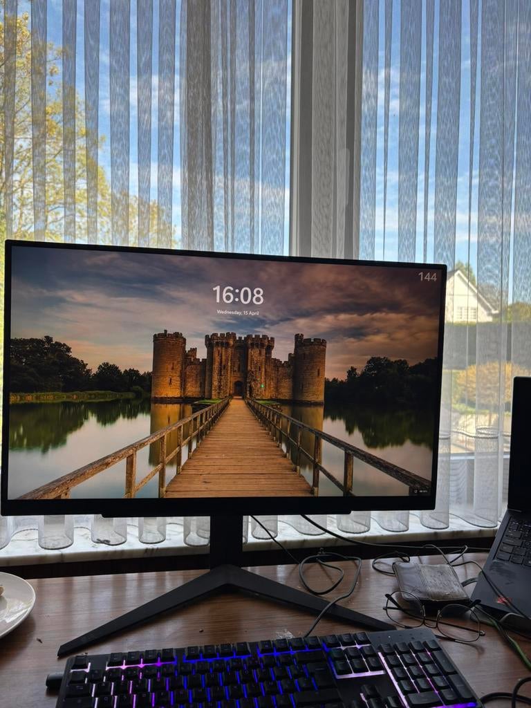 gaming Monitor, Computers en Software, Monitoren, Ophalen, Zo goed als nieuw, Gaming