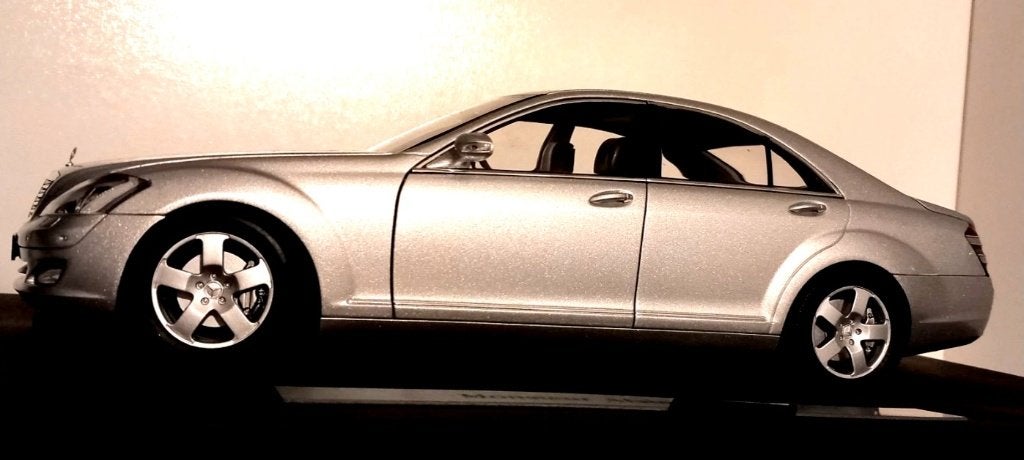 1/18 Mercedes S 500L W221 Limousine 2005 AUtoart Promo, Hobby & Loisirs créatifs, Voitures miniatures | 1:18, Enlèvement ou Envoi