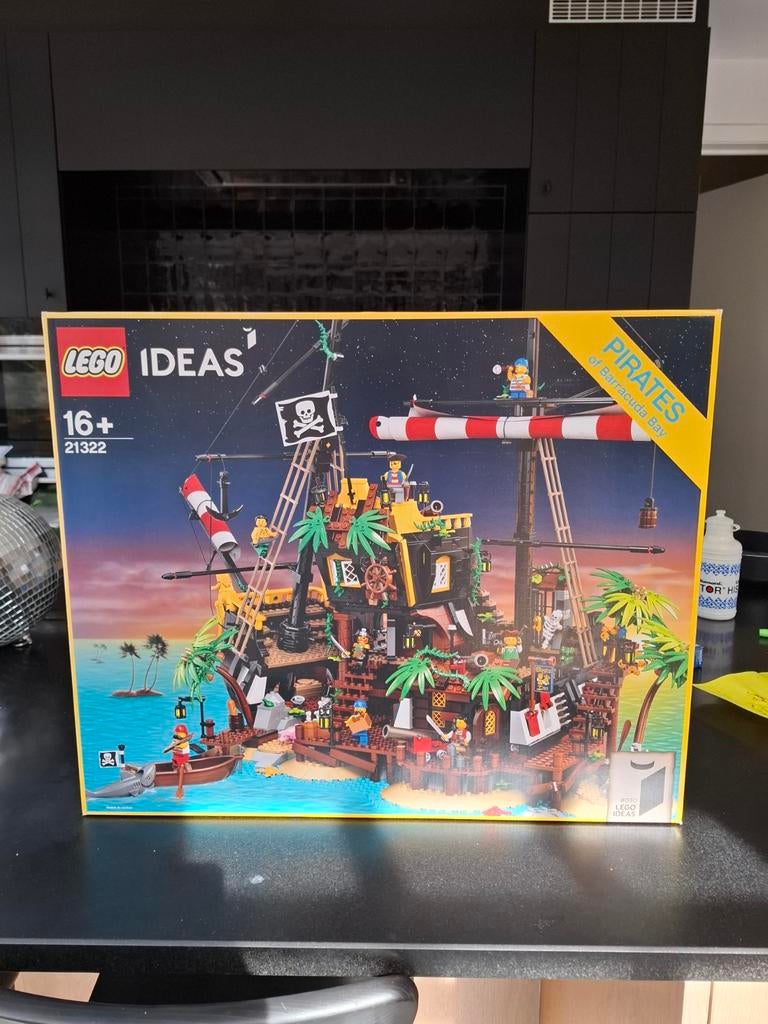 (Ongeopend) Lego ideas Pirates of the barracuda bay, Kinderen en Baby's, Speelgoed | Duplo en Lego, Ophalen, Lego