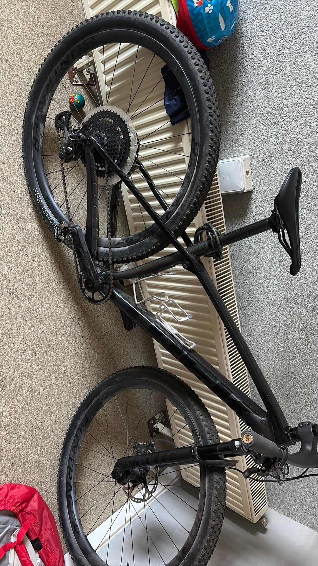 Trek pro caliber 9.8 full carbon maat m te koop, Fietsen en Brommers, Ophalen, Zo goed als nieuw, Trek