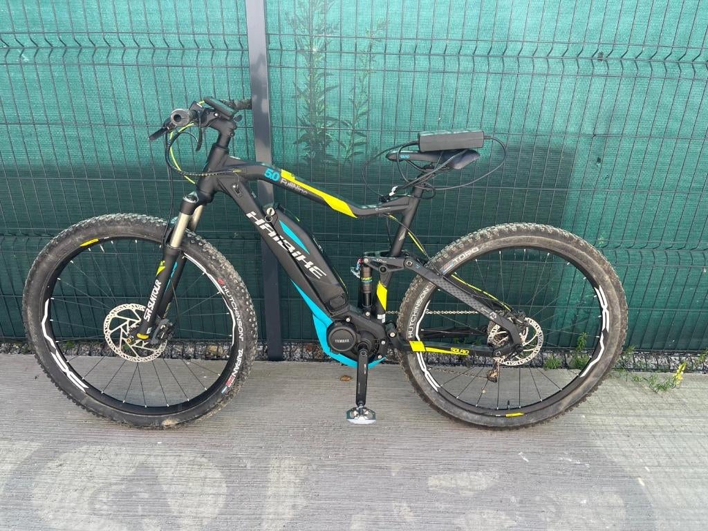VTT électrique Haibike SDURO FullNine 5.0, Vélos & Vélomoteurs, Enlèvement, Utilisé