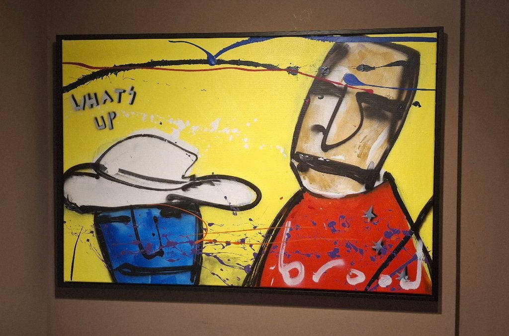 Herman Brood kunstwerk, Antiek en Kunst, Ophalen