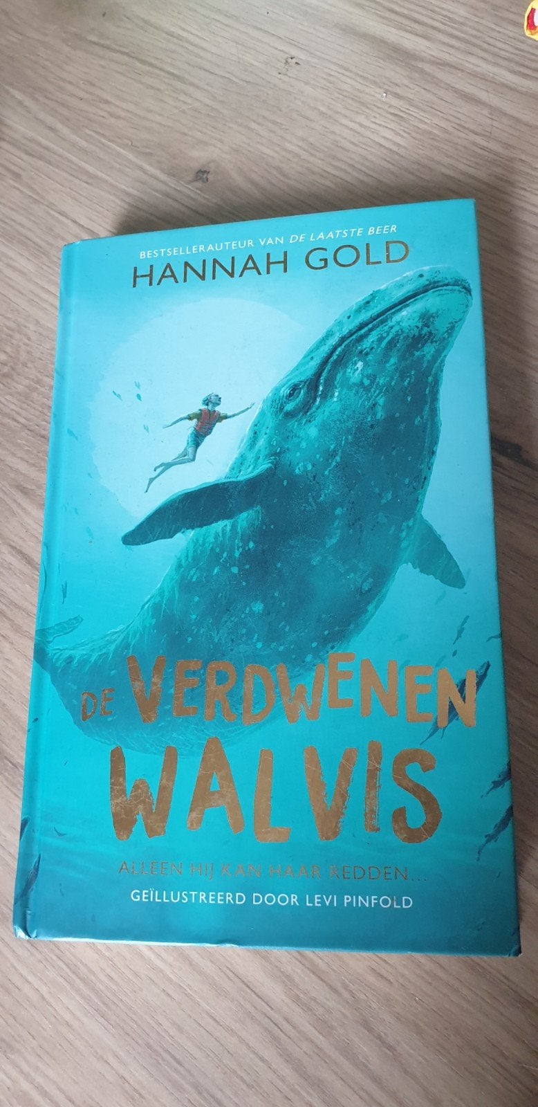 Hannah Gold - De verdwenen walvis, Ophalen of Verzenden, Hannah Gold