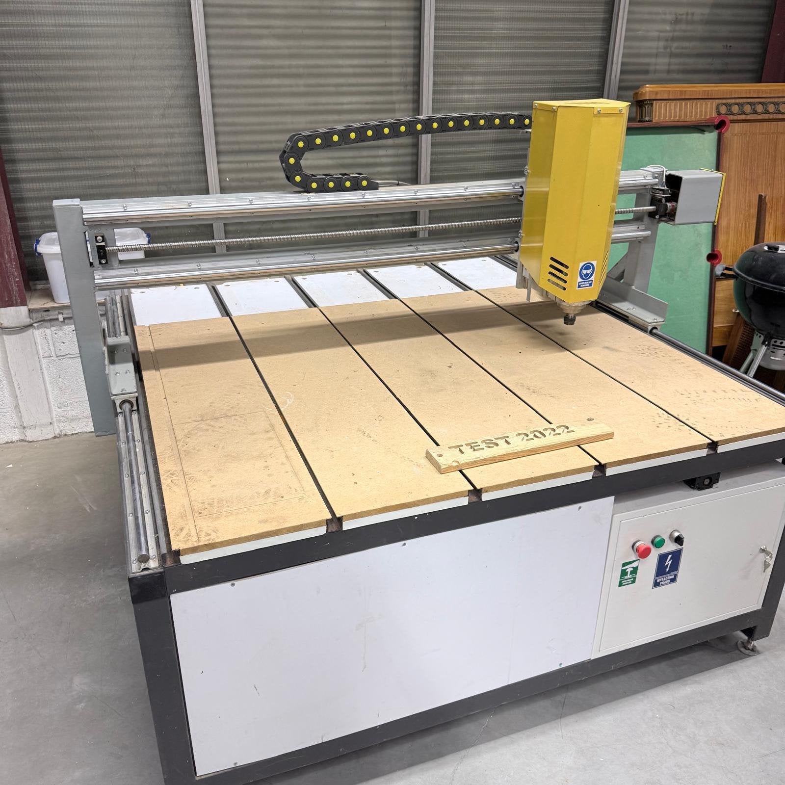 CNC Router bois, Articles professionnels, Machines & Construction | Industrie & Technologie, Enlèvement