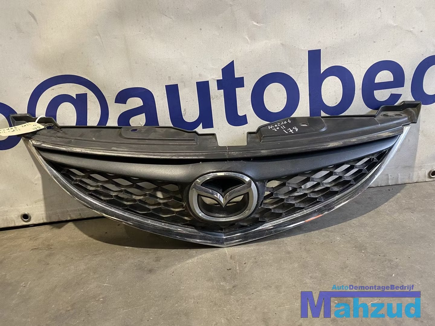 MAZDA 6 (GH) Grille gril 2007-2013, Shinchi, Fuchu-Cho 3-1
730-8670  Hiroshima, Mazda Motor Corporation, Info@mazda.co.jp, Mazda