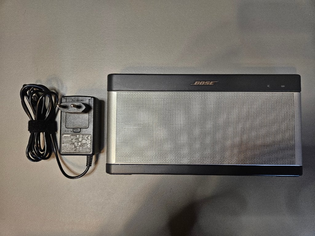 Bose Soundlink Bluetooth Speaker III, Audio, Tv en Foto, Luidsprekerboxen, Gebruikt, Overige typen, Ophalen of Verzenden, 60 tot 120 watt