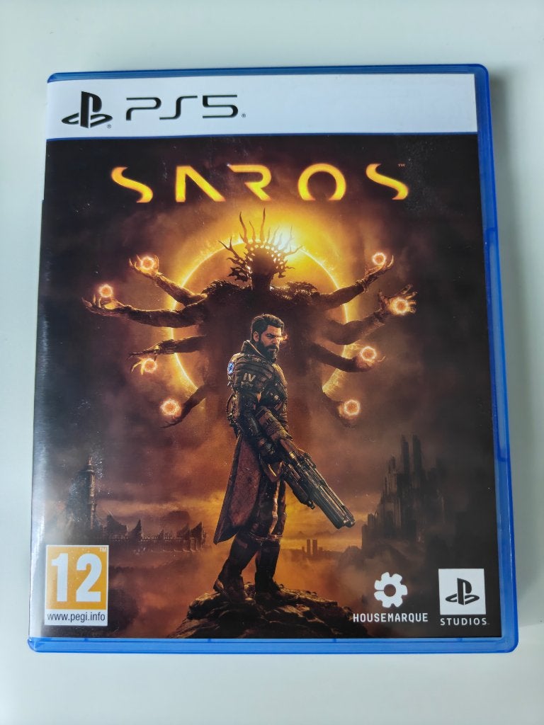 Saros PS5, Ophalen of Verzenden, Zo goed als nieuw