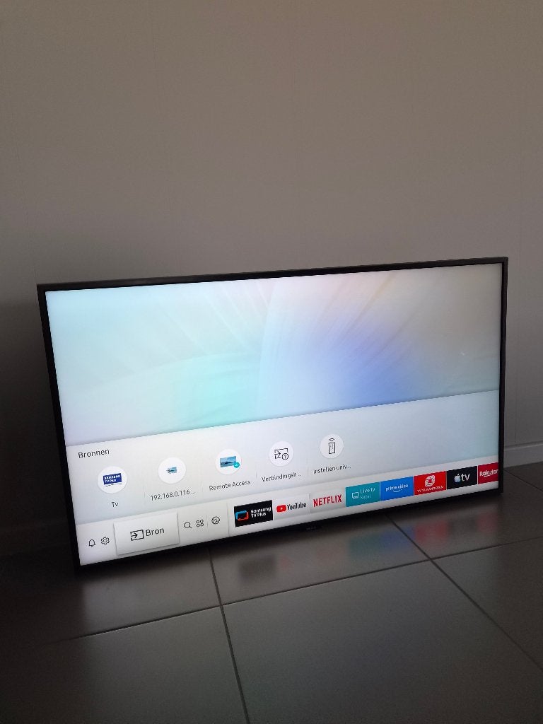 Smart tv, OLED, Comme neuf, Enlèvement, Smart TV