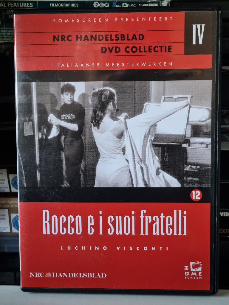 Rocco e i Suoi Fratelli, Luchino Visconti, Alain Delon, Enlèvement ou Envoi