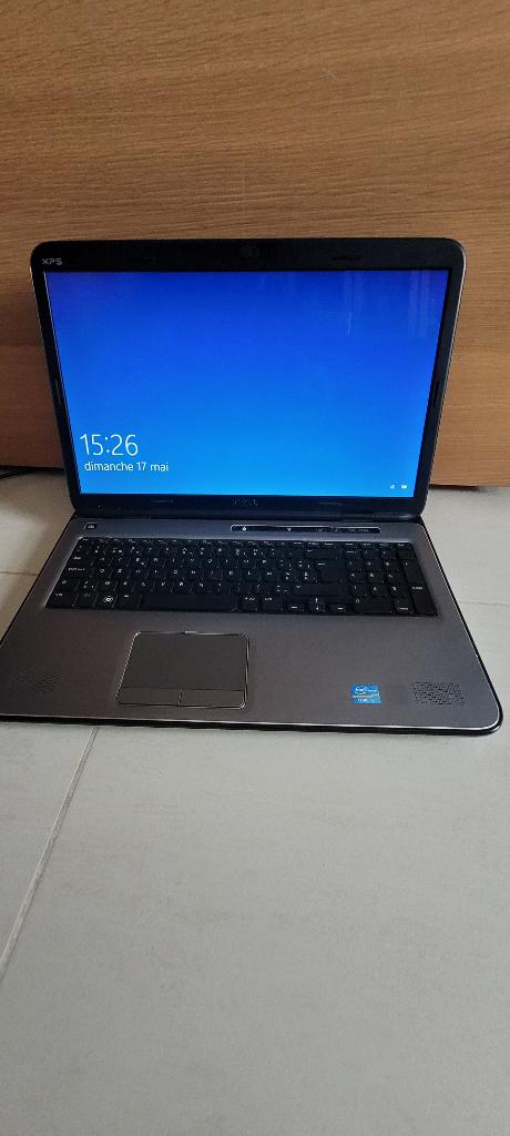 Ordinateur portable DELL XPS 17 L702X ( 17 pouces ), Informatique & Logiciels, Enlèvement ou Envoi, 8 GB, 8 GB, Utilisé
