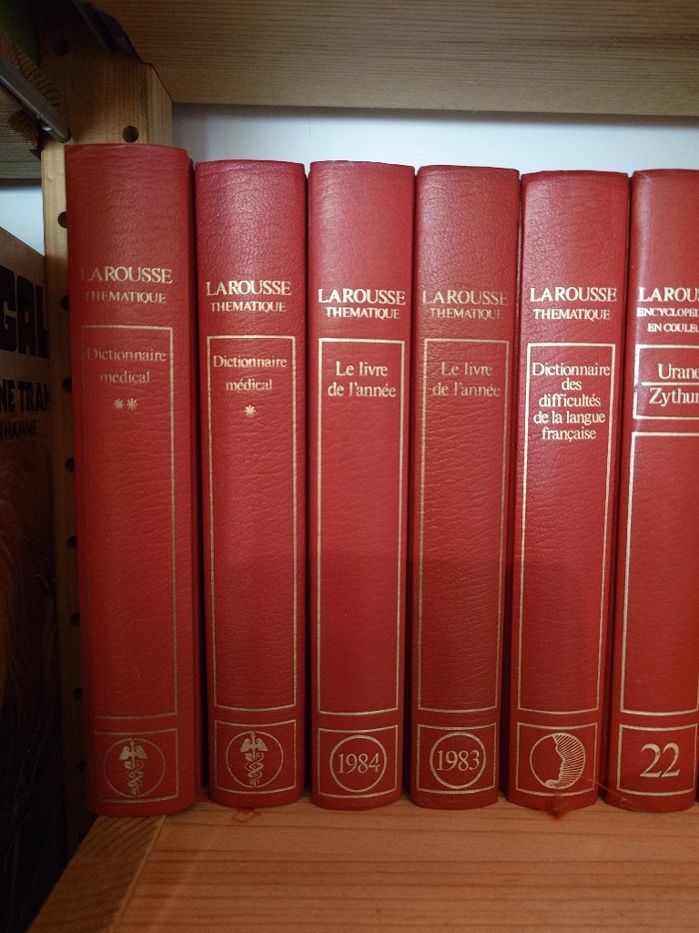 A donner - Larousse 25 volumes, Boeken, Ophalen, Complete serie, Zo goed als nieuw, LAROUSSE