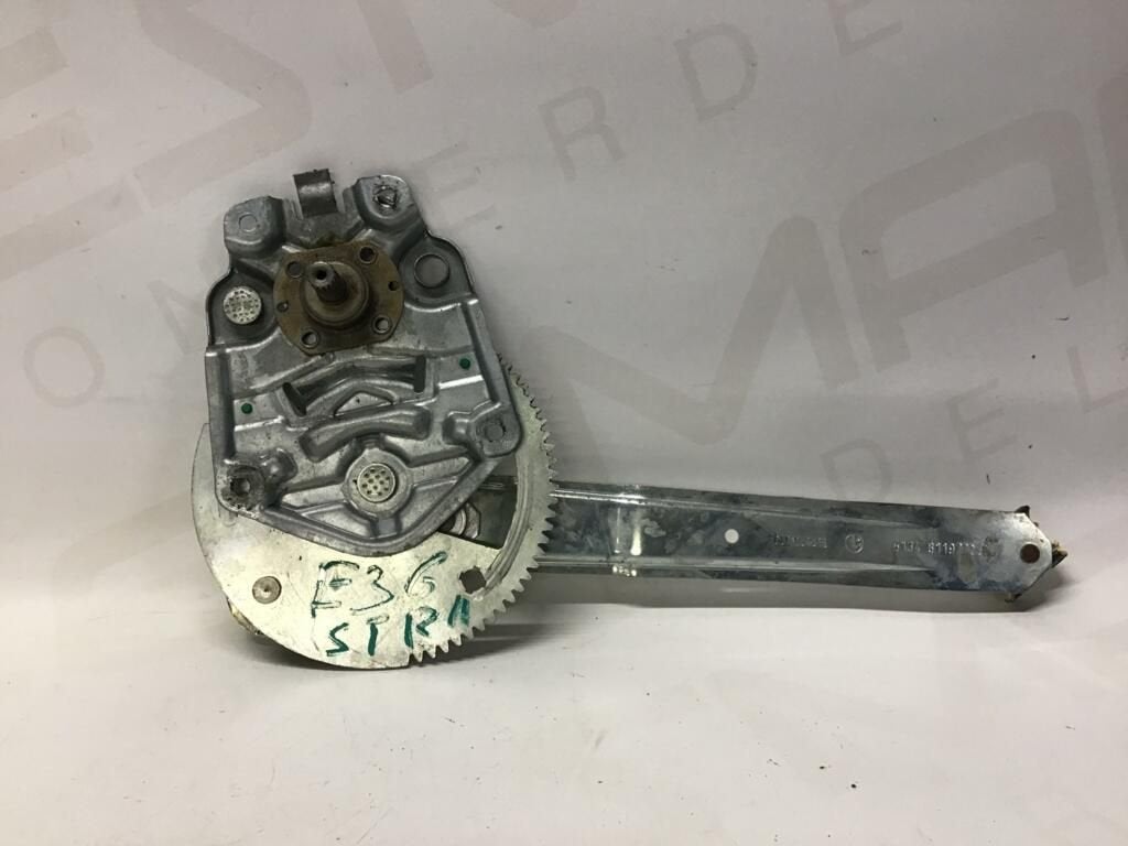 Raammechanisme rechtsachter BMW E36 51348119772, Auto-onderdelen, Gebruikt, -, -, Ophalen of Verzenden