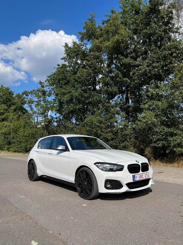 BMW F20 116i LCI – 187 pk – Alpinweiss – 12/2015, Autos, Achat, Euro 6, Boîte manuelle, 137 kW