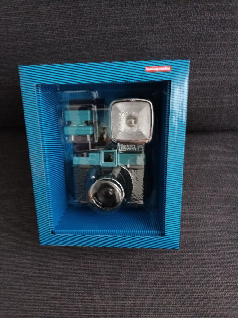 Diana F+ Camera & Flash, Audio, Tv en Foto, Fotocamera's Analoog, Ophalen of Verzenden, Nieuw, Compact, Overige Merken