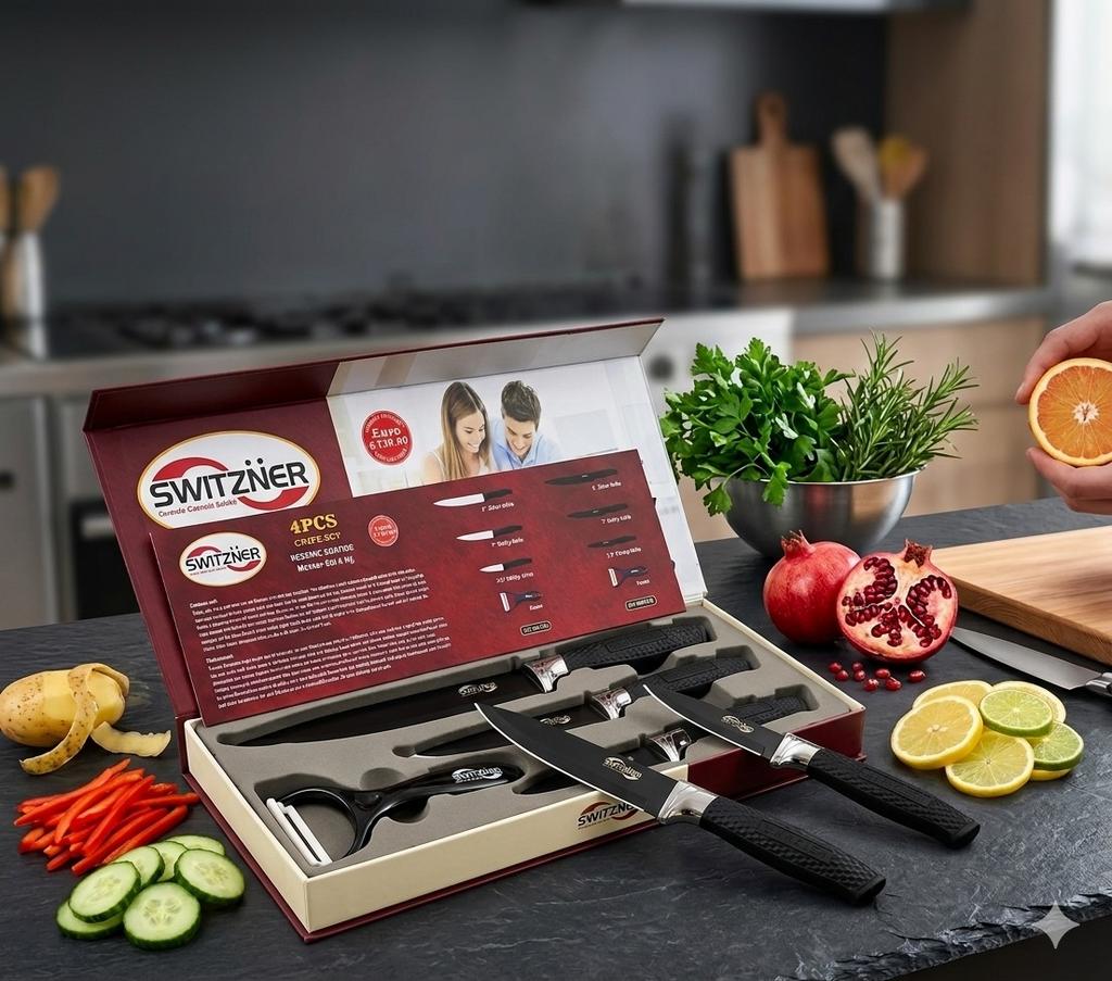 DESTOCKAGE : Sets de Couteaux Professionnels SWITZNER